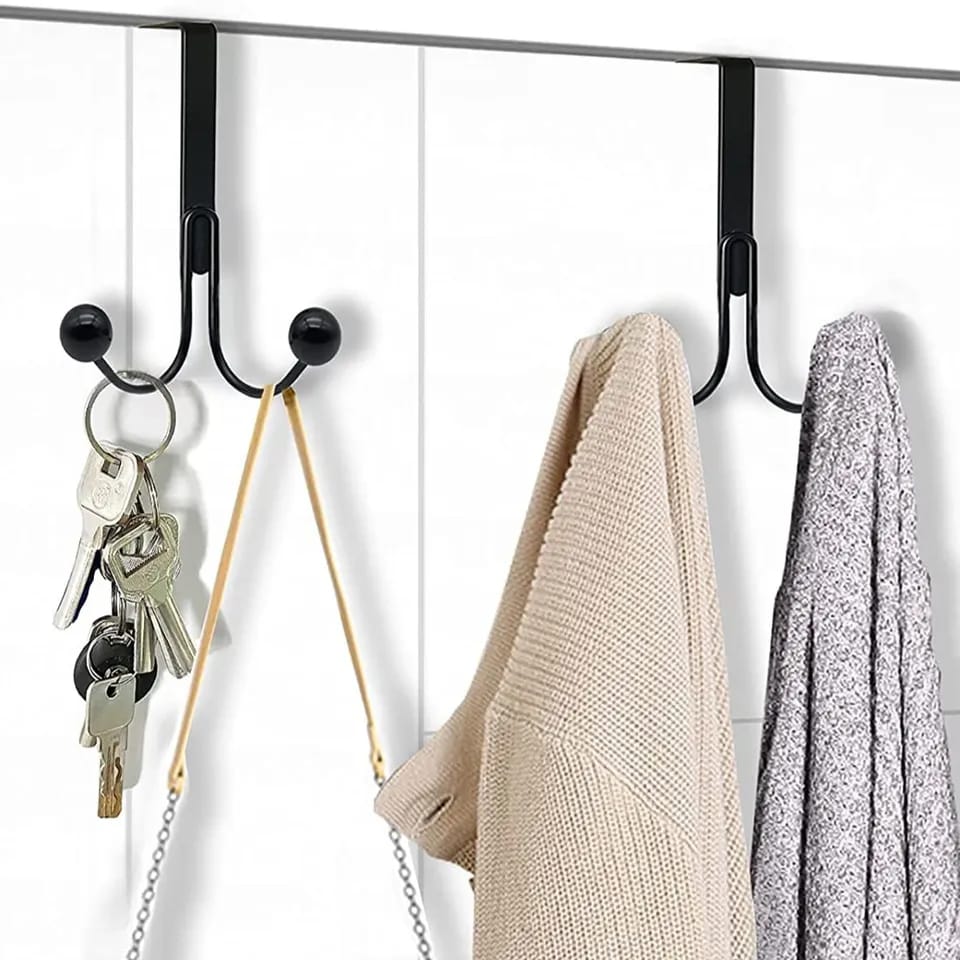 Door Double Hanger Hooks
