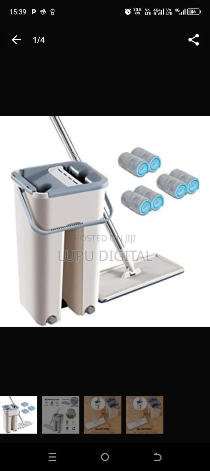Smart mop
