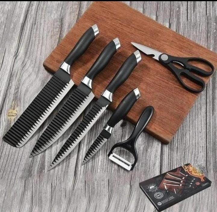 6pcs Zepter knife gift pack