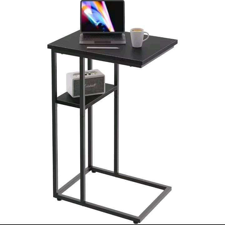2LAYERS METALLIC SIDE TABLE