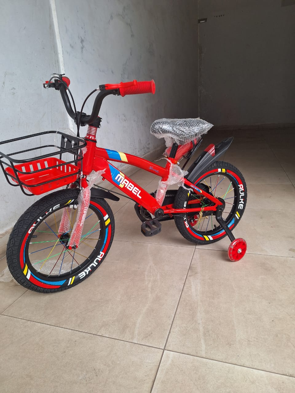 Bike size 16