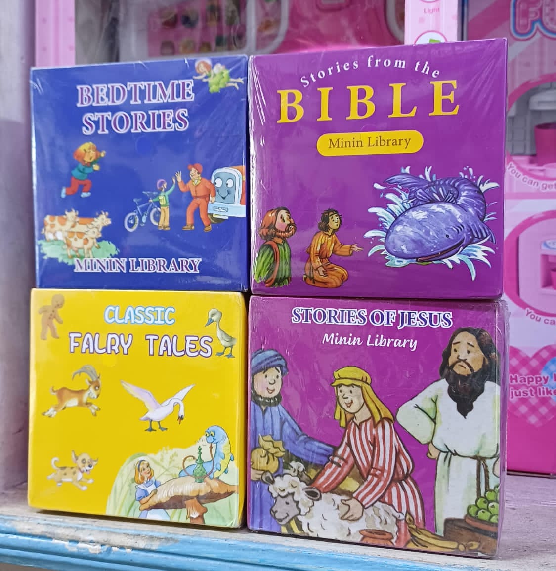 Mini story book