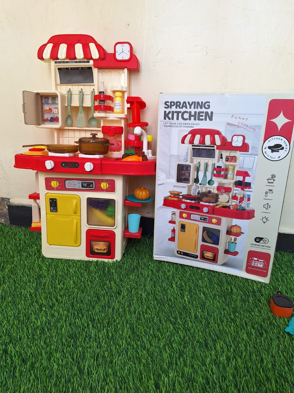 48pcs kitchen set