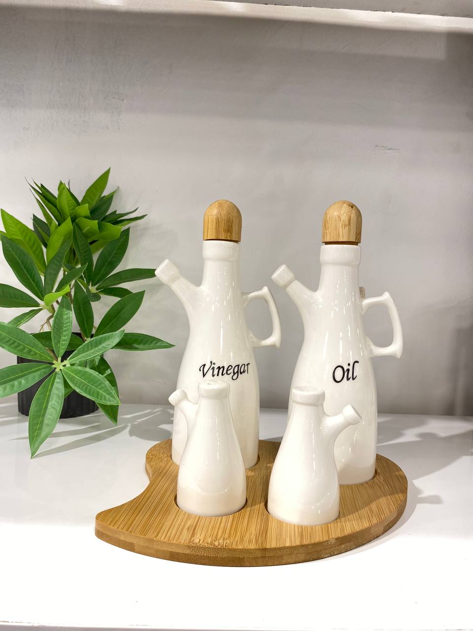 5 pieces porcelain