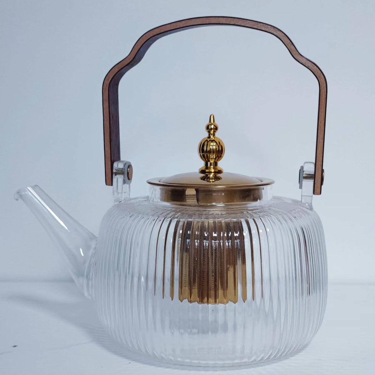 High borosilicate infuser kettle