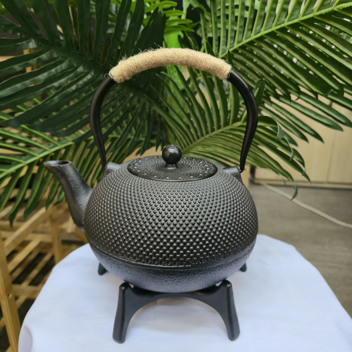 1600ml Japanese Kettle + Coaster