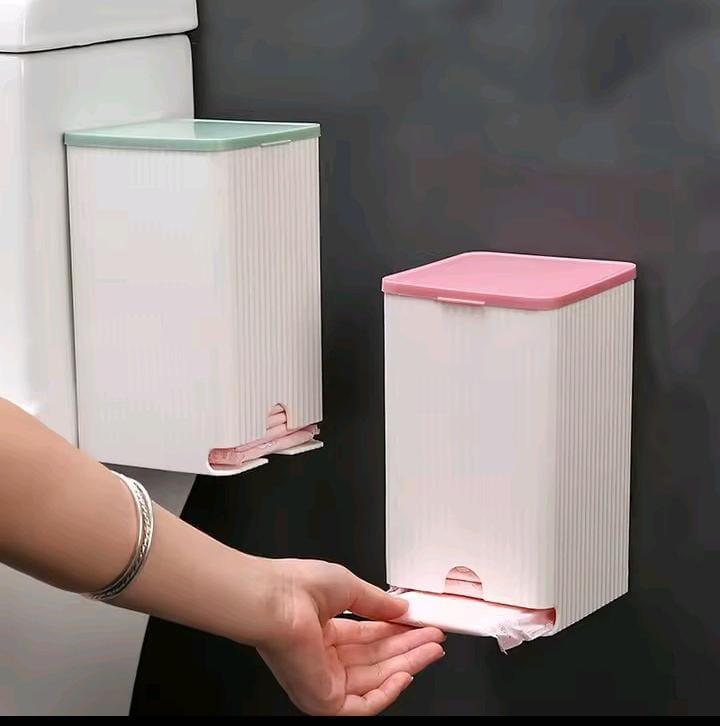 WALL MOUNTED SANITARY PAD DISPENSER