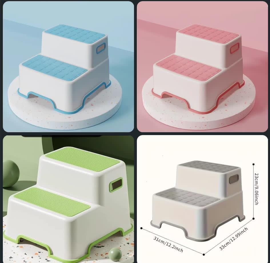 Portable Anti-Slip Kids Step Stool