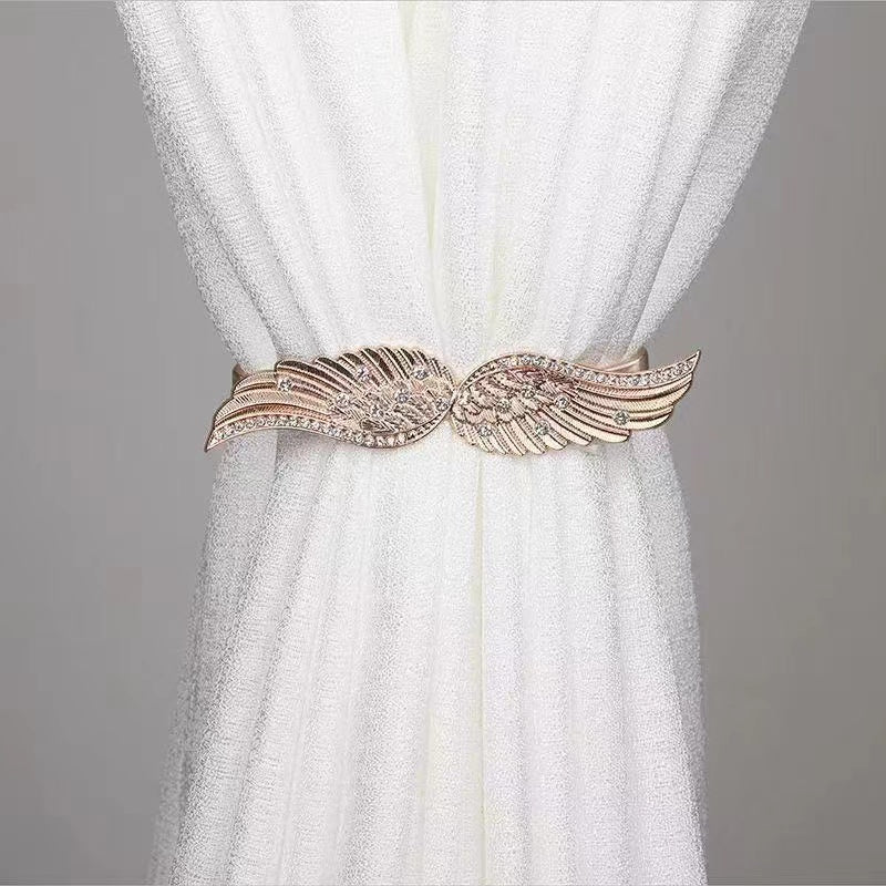 Spring curtain Buckle holder
