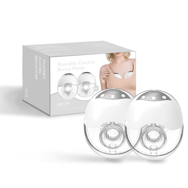 MY378 Double wireless breast pump