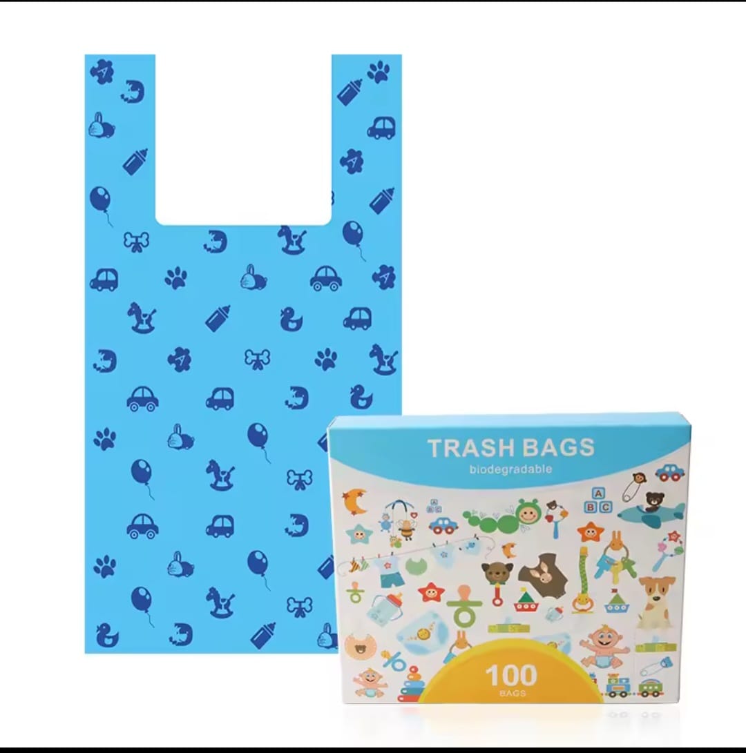 Baby disposable diaper bag (Biodegradable)