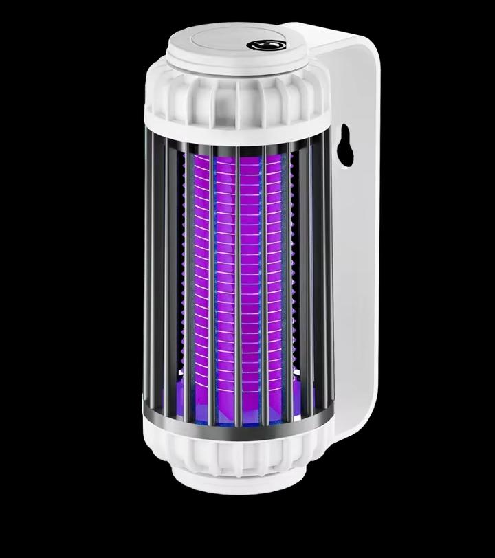 Rechargeable mosquito and insect Trapper Lamp