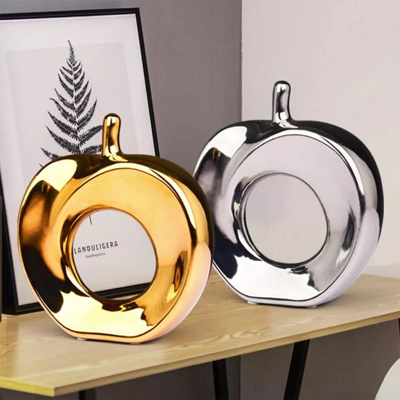 Ceramic Nordic Apple Ornament Decor