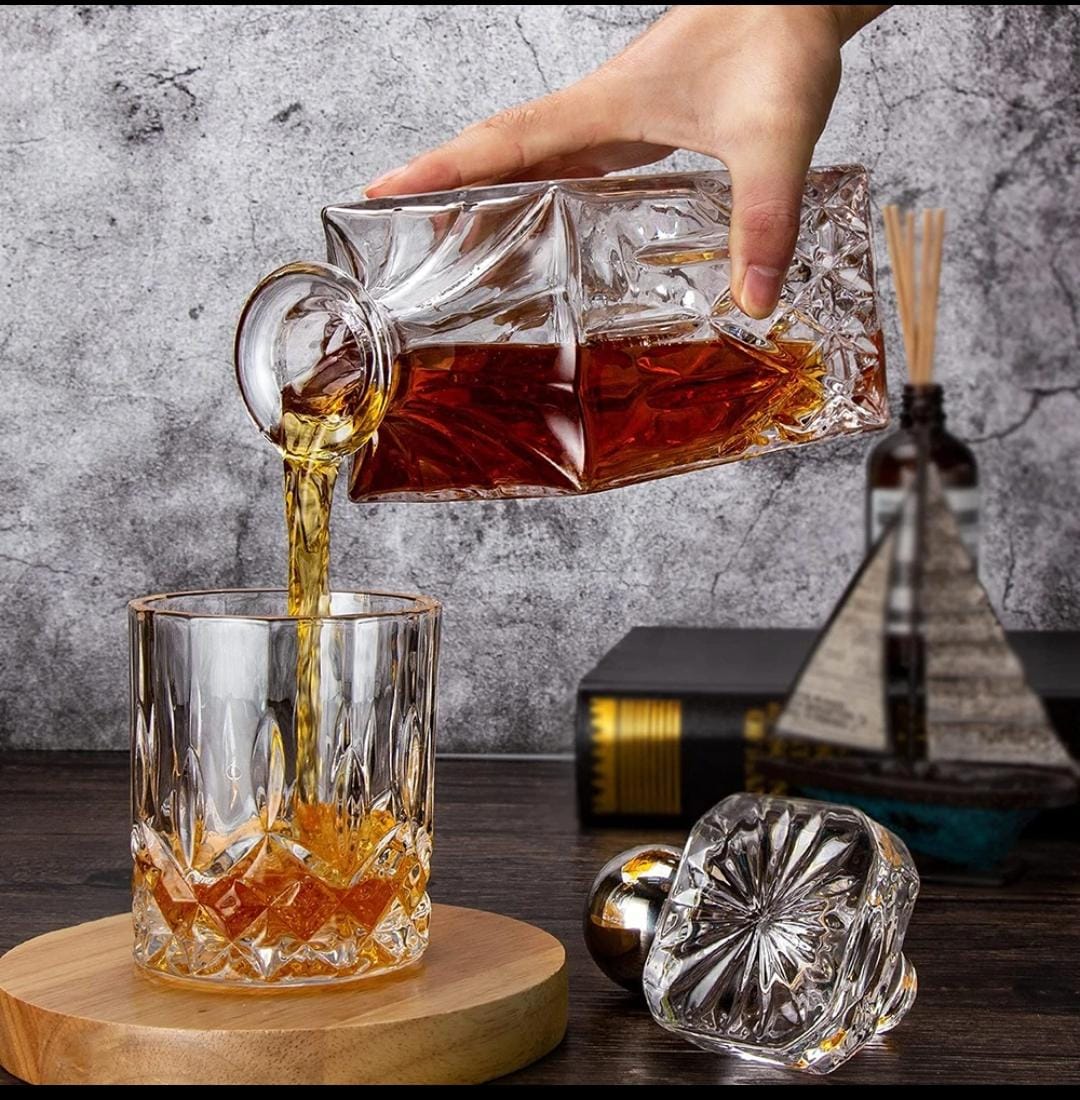 Decanter only 1.2 crystal glass A pcs