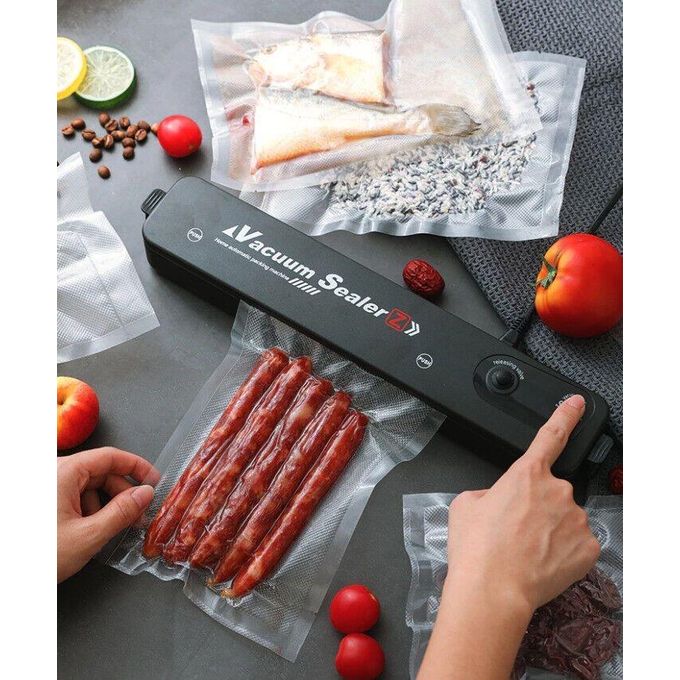 Electric packing vacuum sealing machine