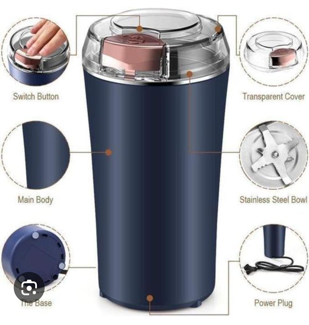 300W Multifunctional Electric mini fine grinder