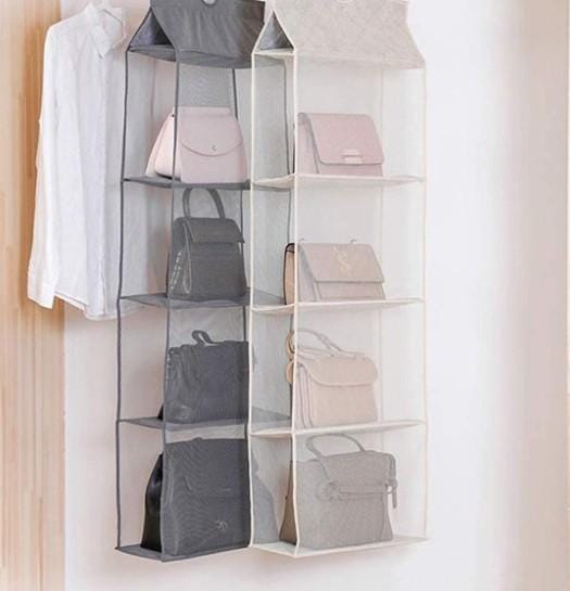 4pocket handbag storage organizer