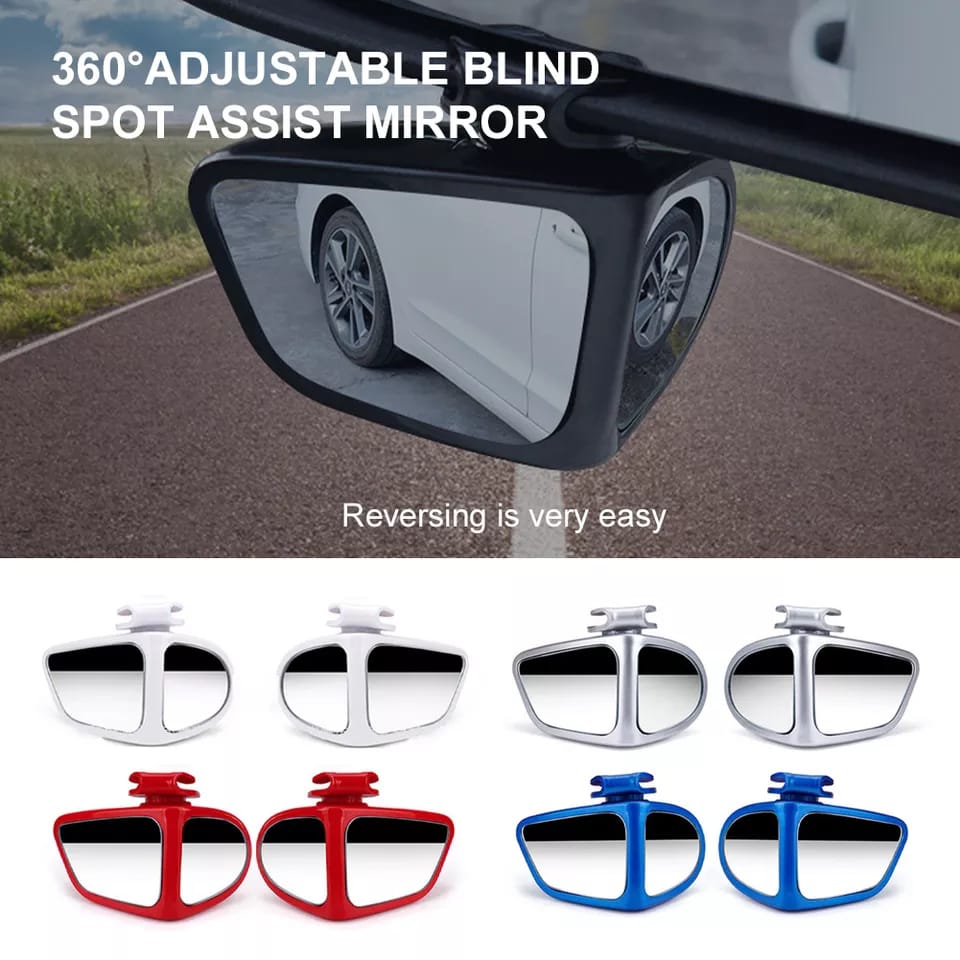 Reverse Car blind spot mirror