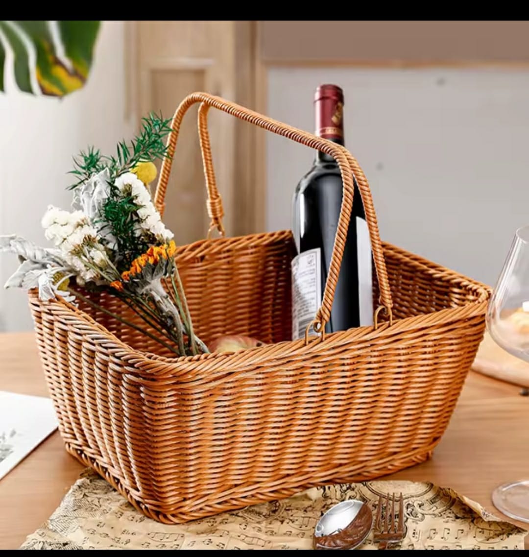 OUTDOOR /SHOPPING BASKET
