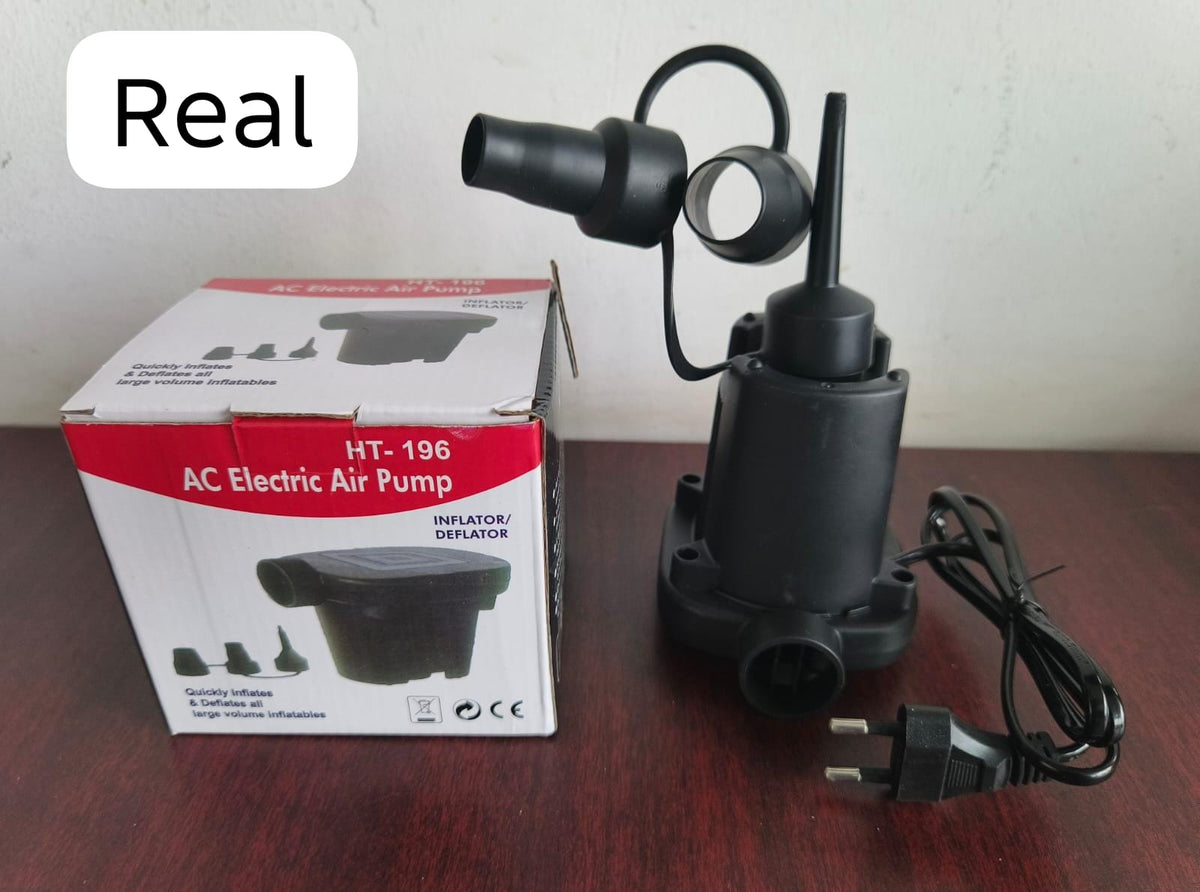 Electric AC air pump 55w 3 nozzles