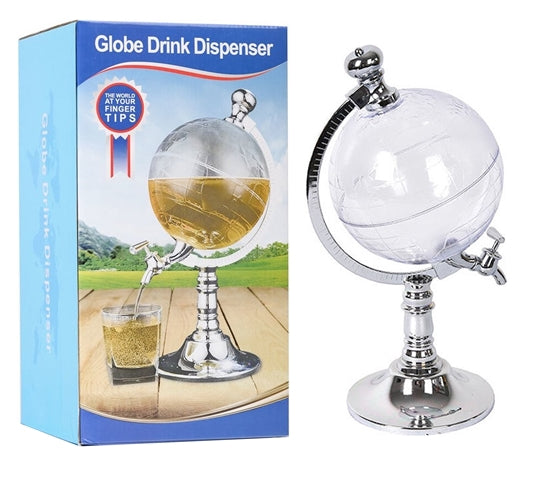 Globe wine dispenser