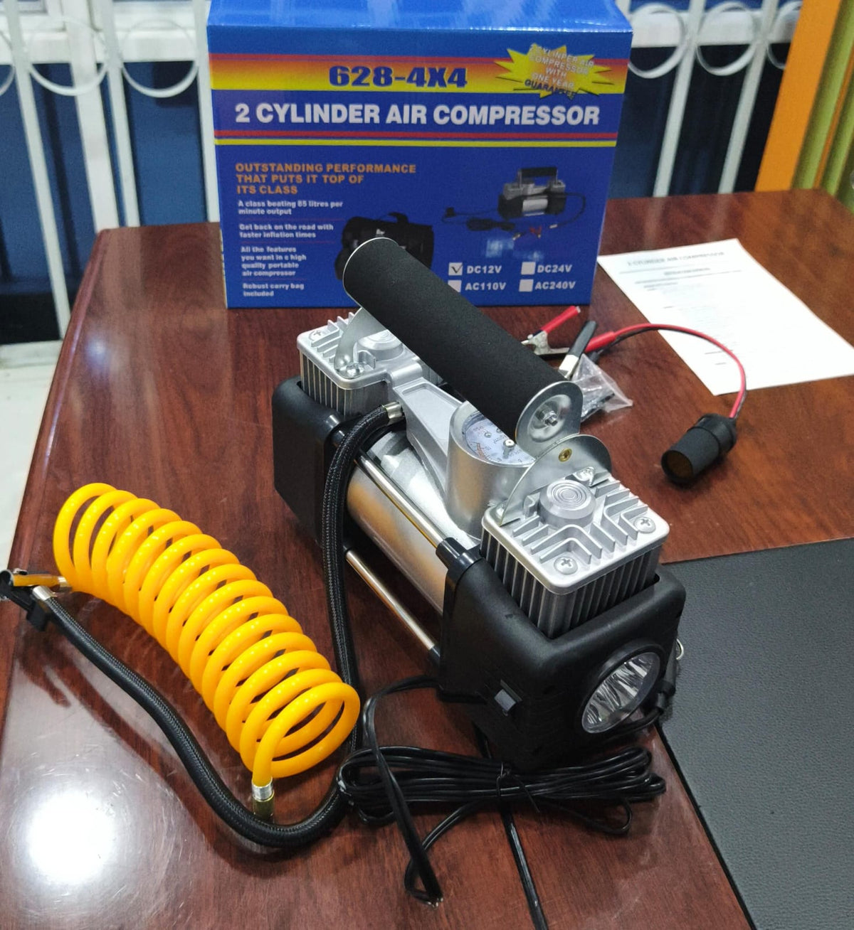 2 Cylinder Air Compressor