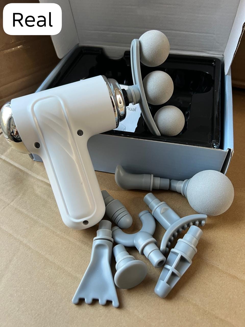 9 head fascia massage gun