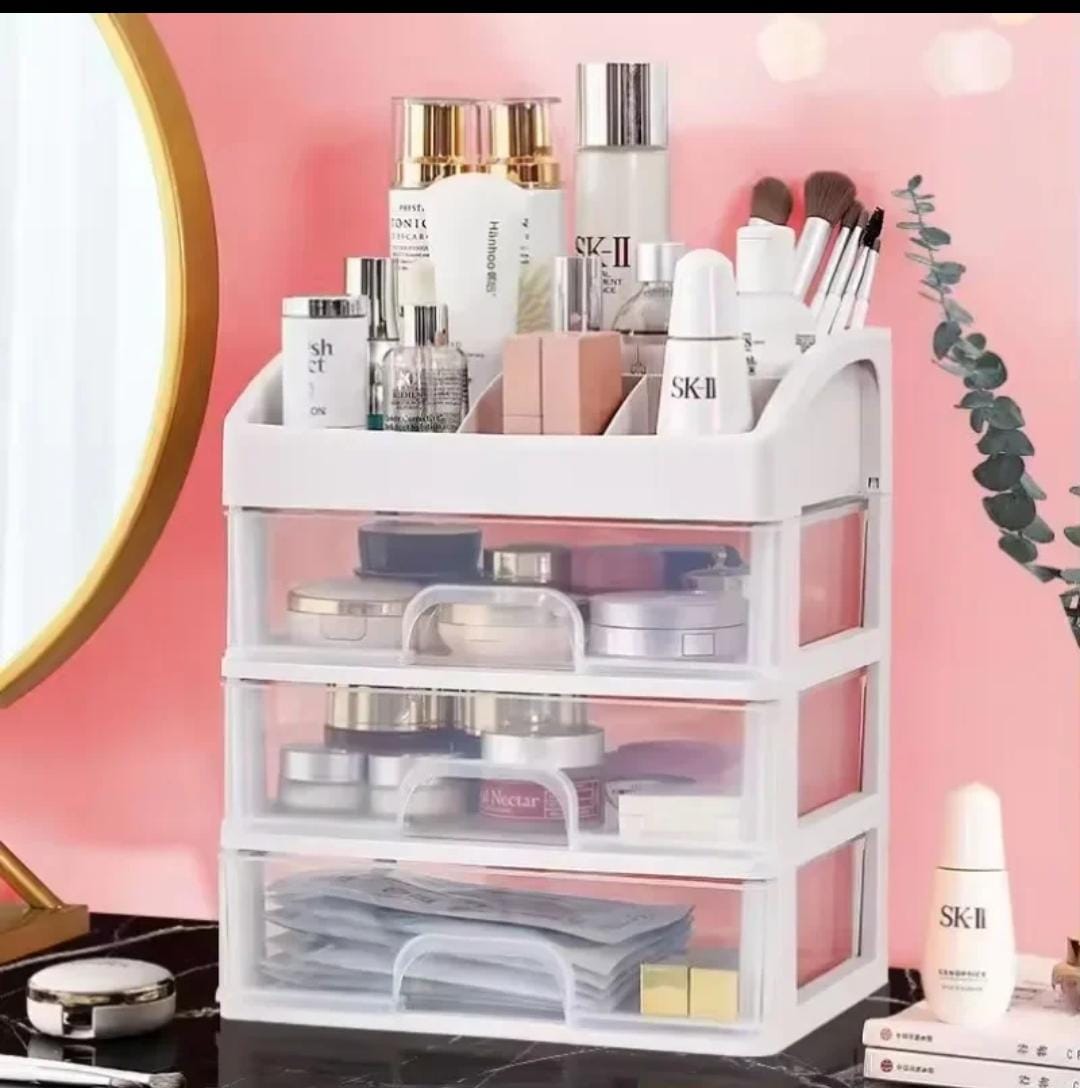 make up organizer