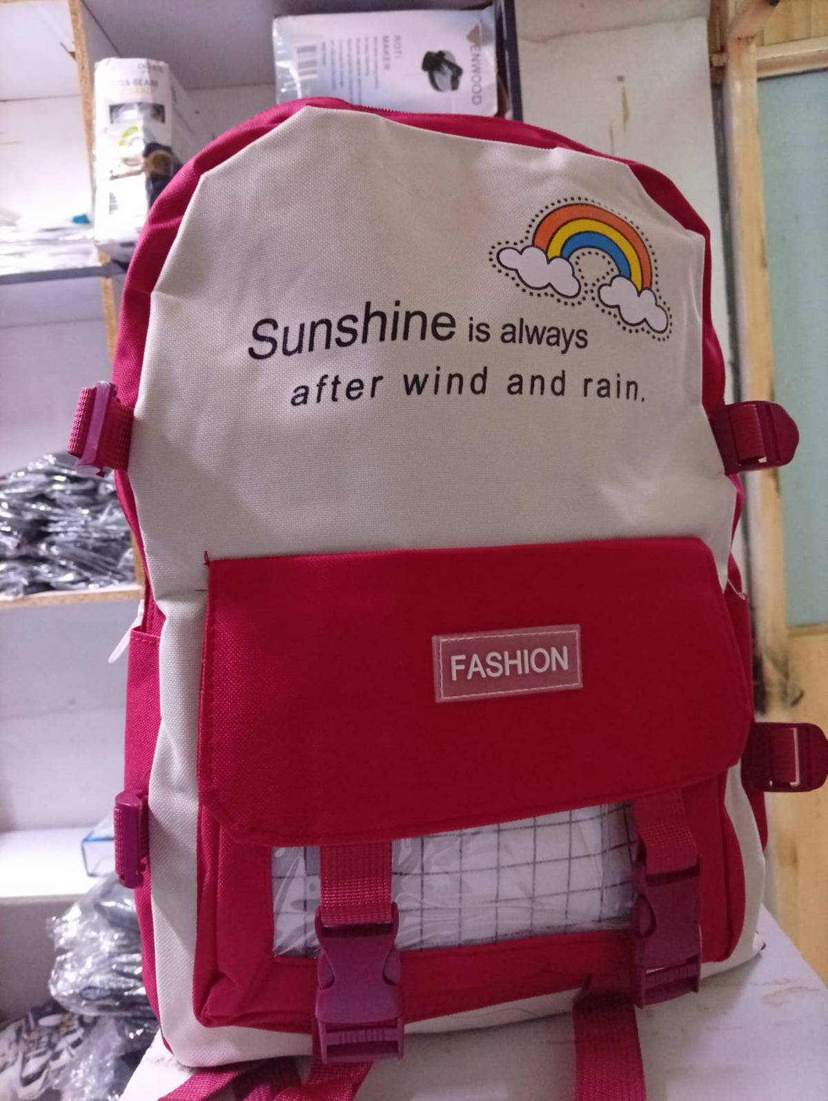 specious back bag