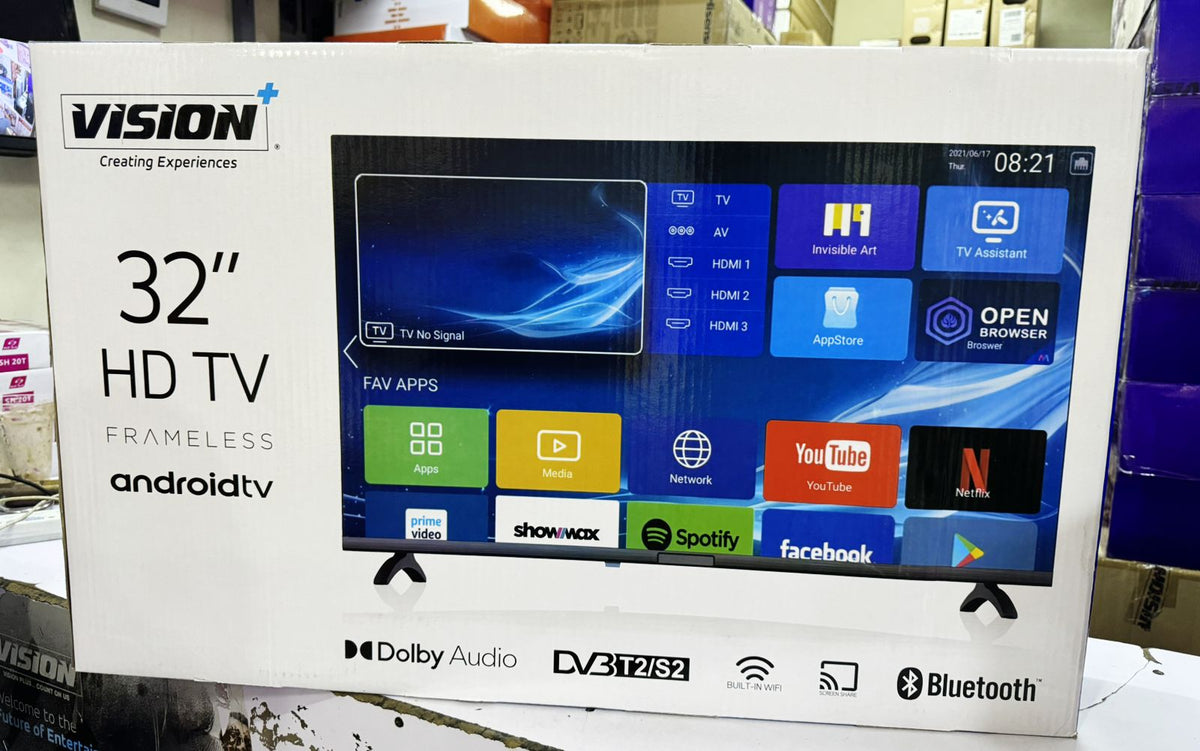 Vision plus tv