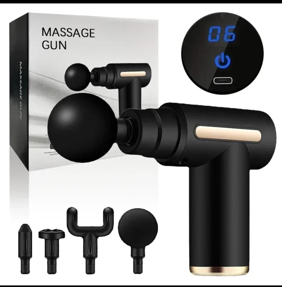 5 in 1 portable Gun massager