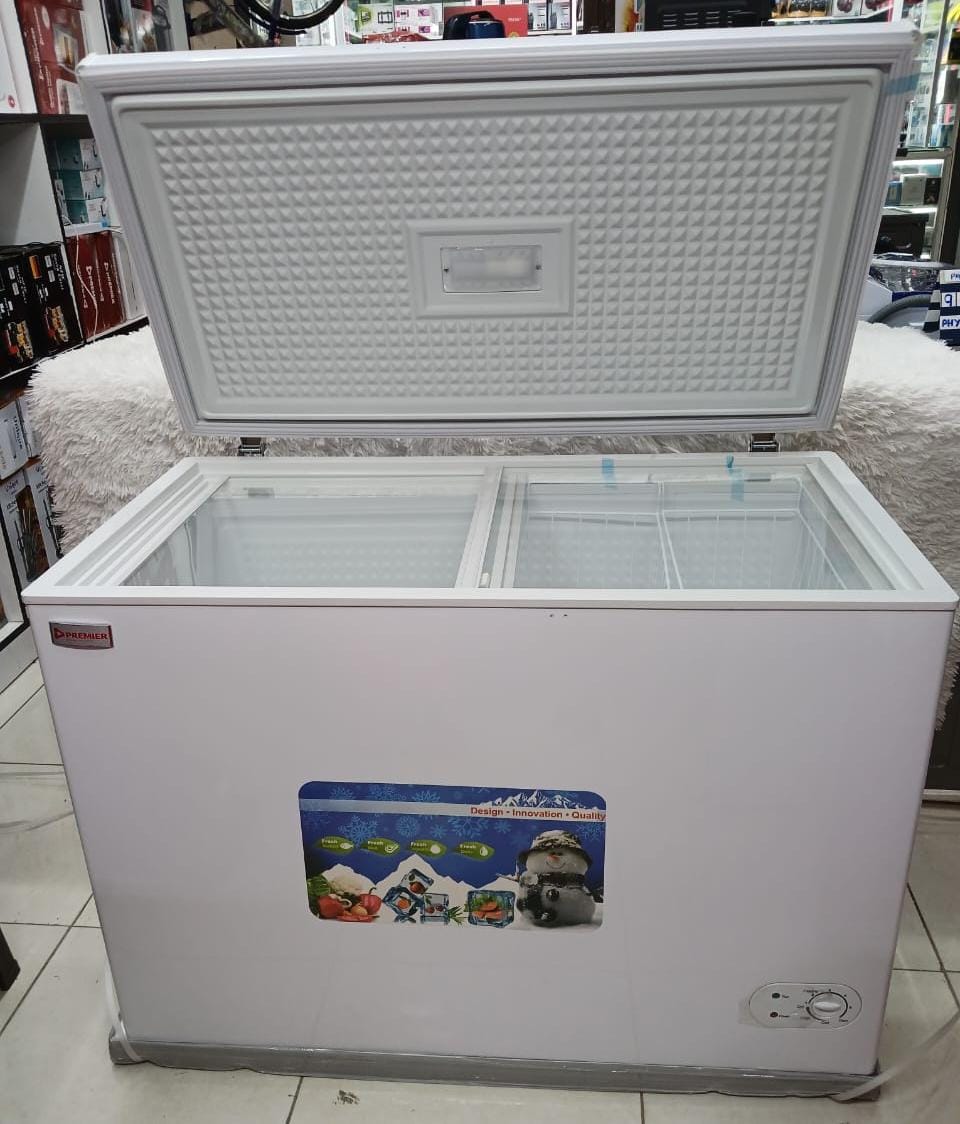 Premium deep freezer