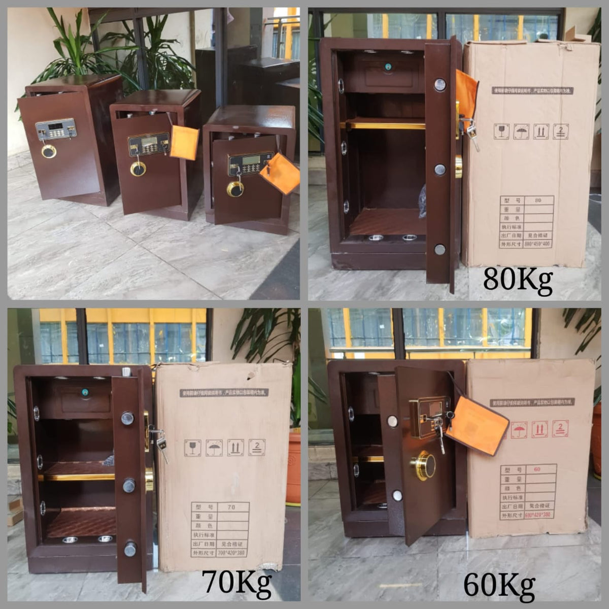 Safe box