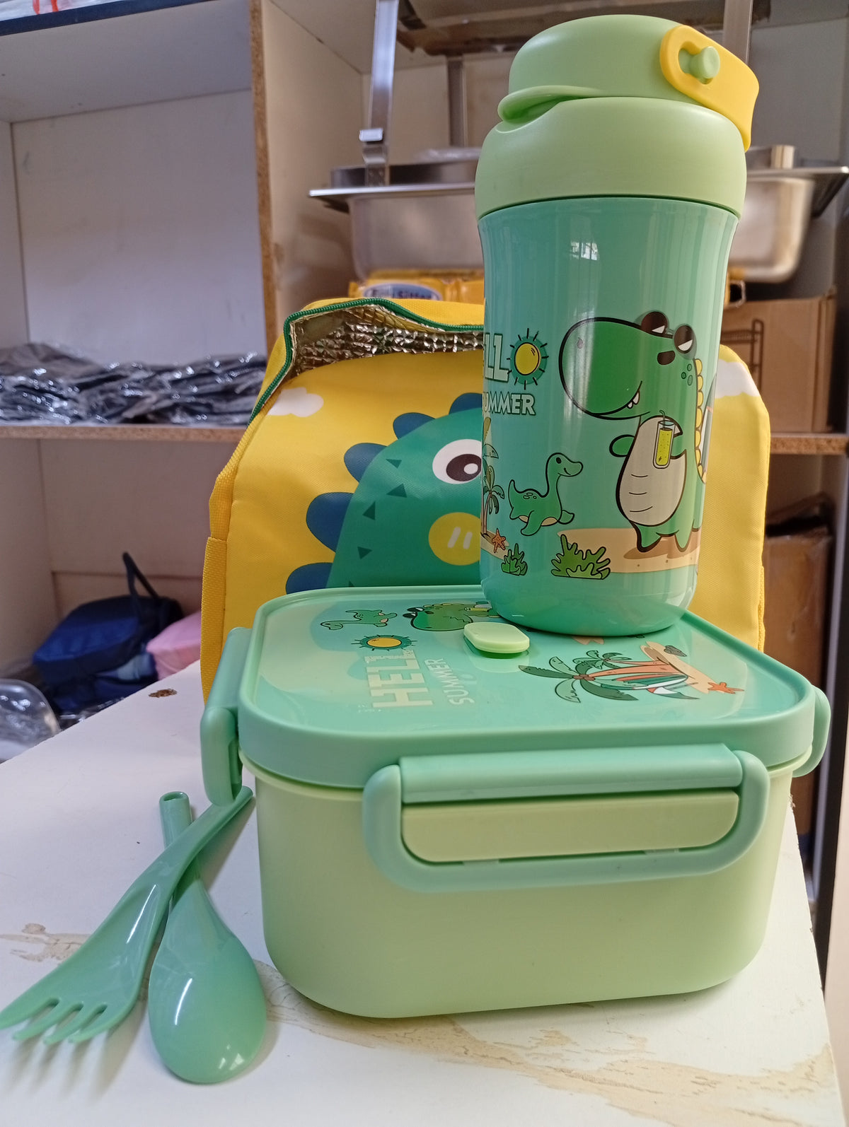 5 in 1 kids lunch/snack set