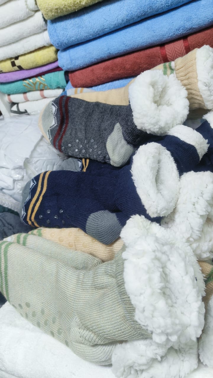 Winter socks