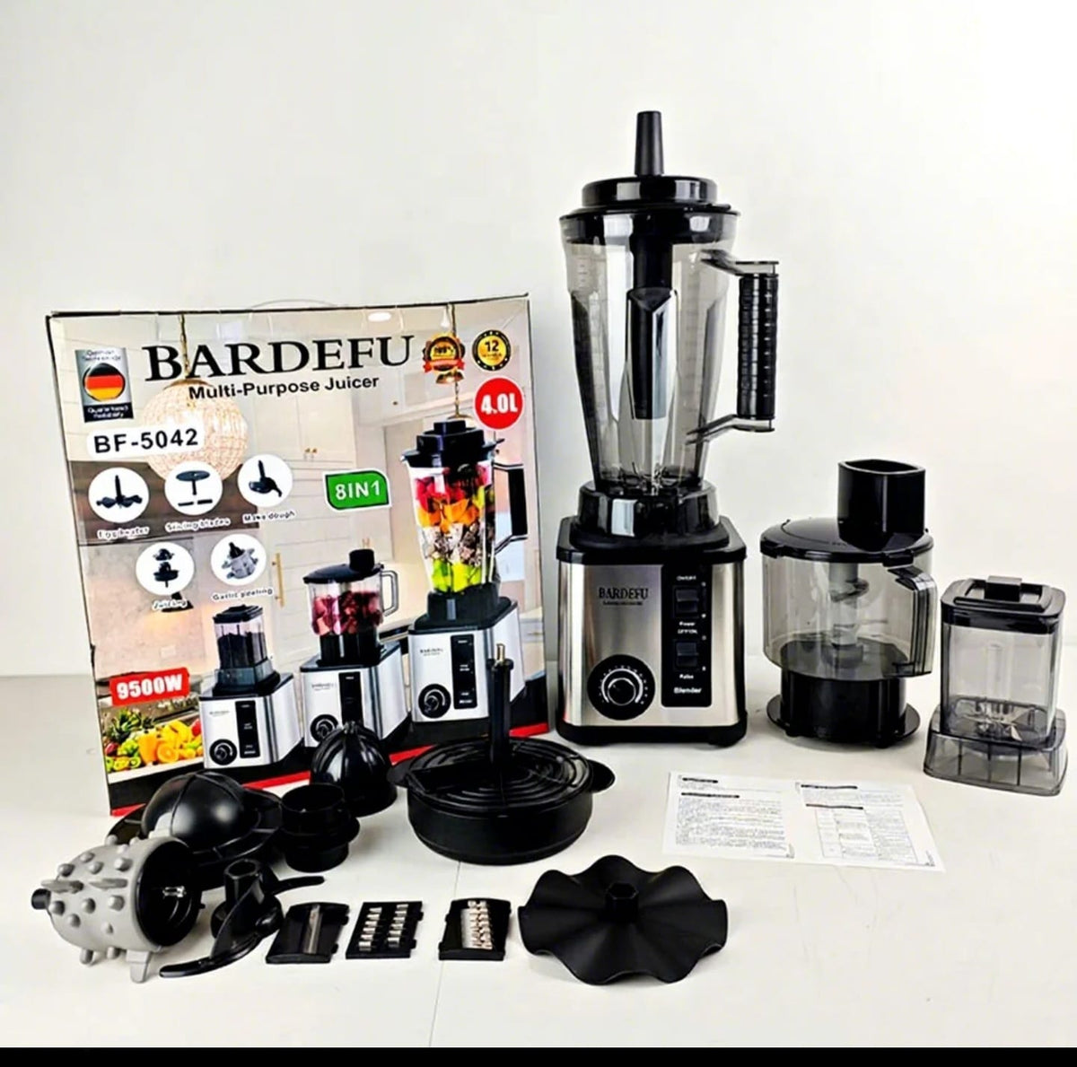 Heavy Duty Blender