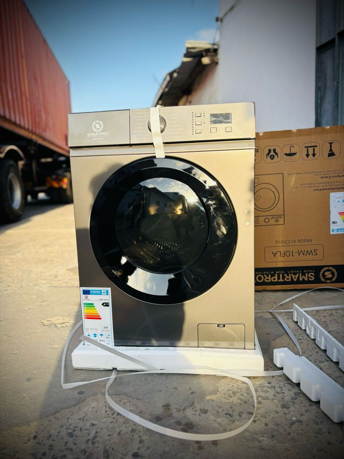 Front laod washing machine