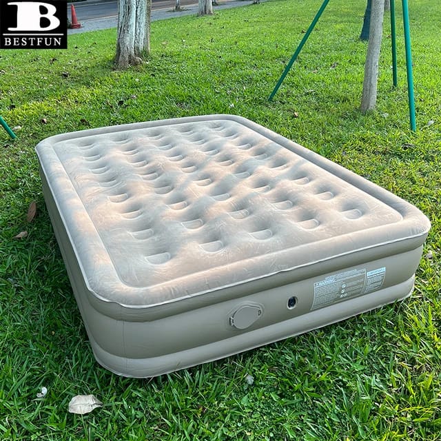 Inflatable Airbed Mattress with  Automatic in built Pump