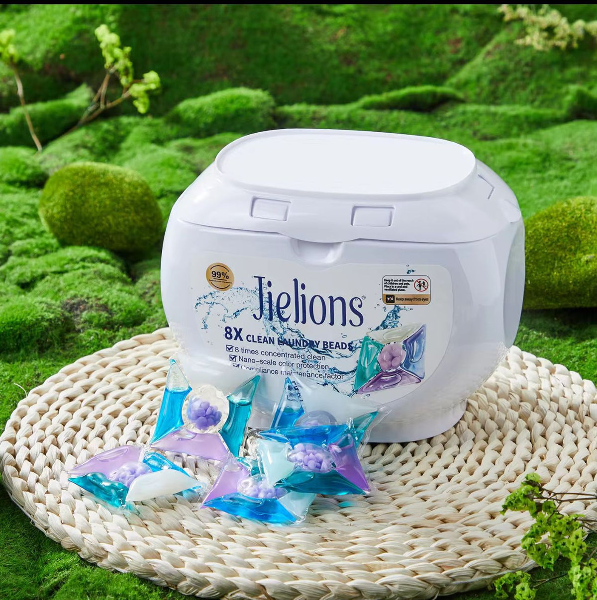 washing machine Laundry pods