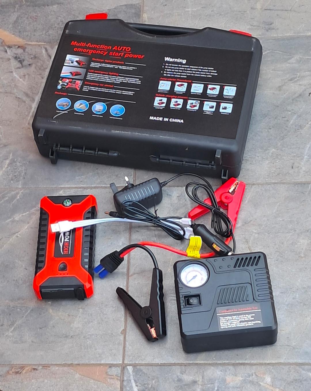 Car jumpstarter
