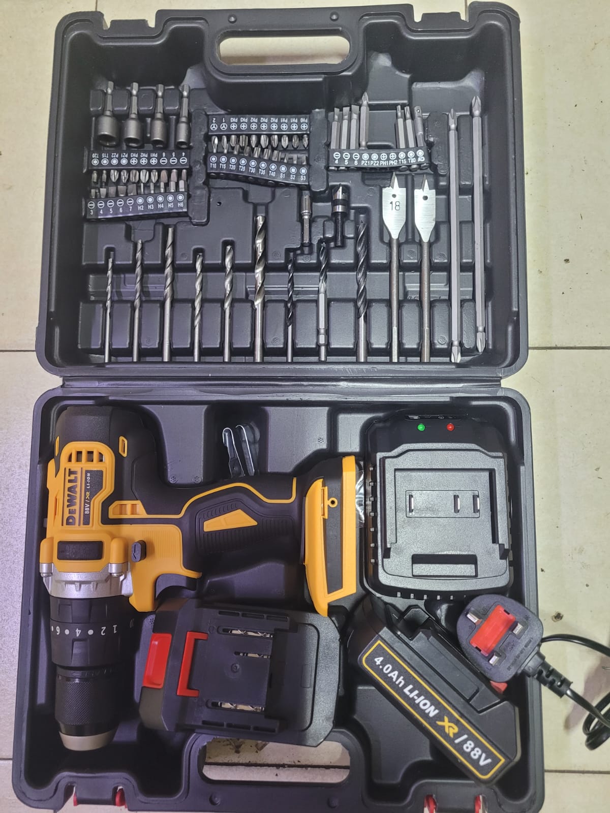88volts cordless drill