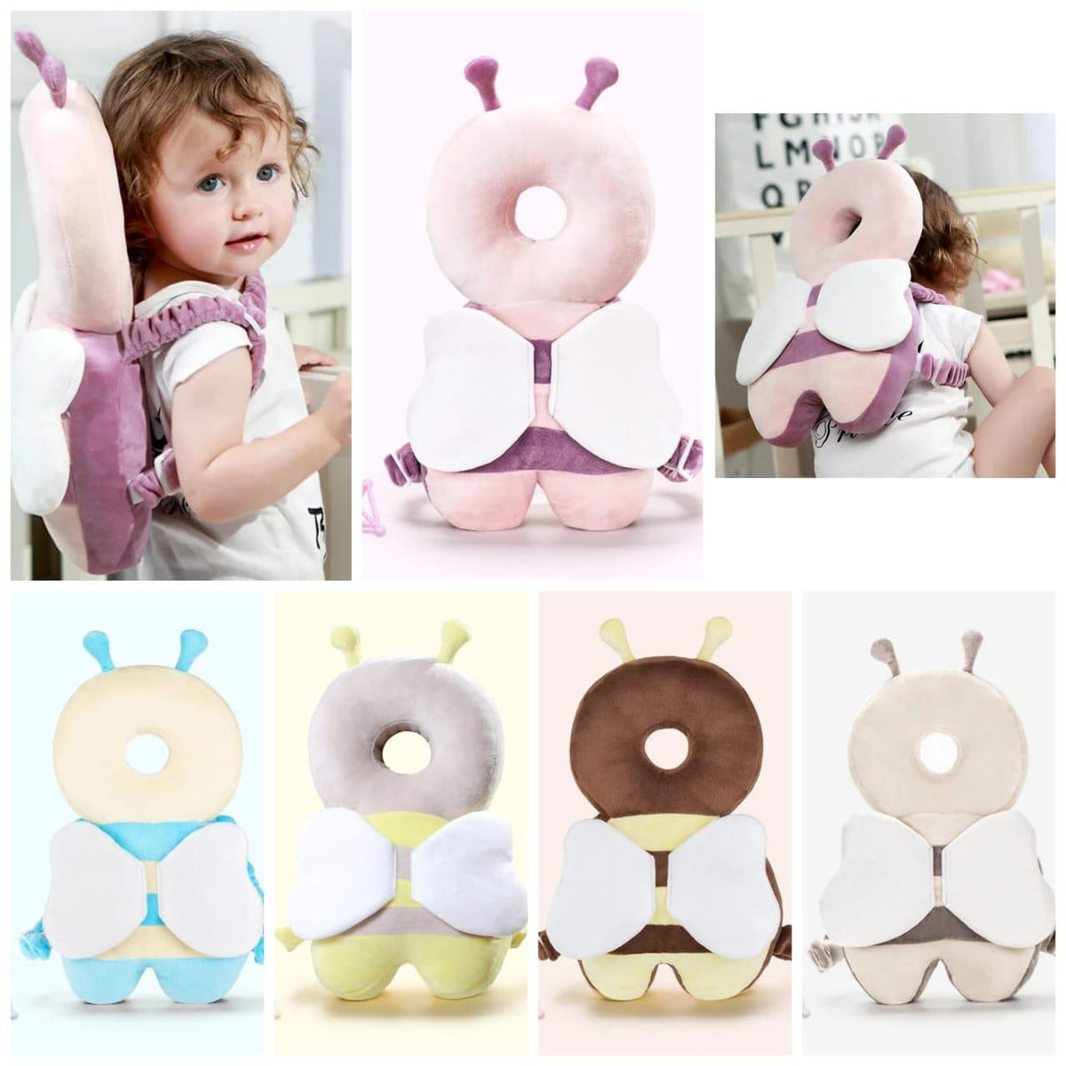 Baby Anti fall head protector pillow