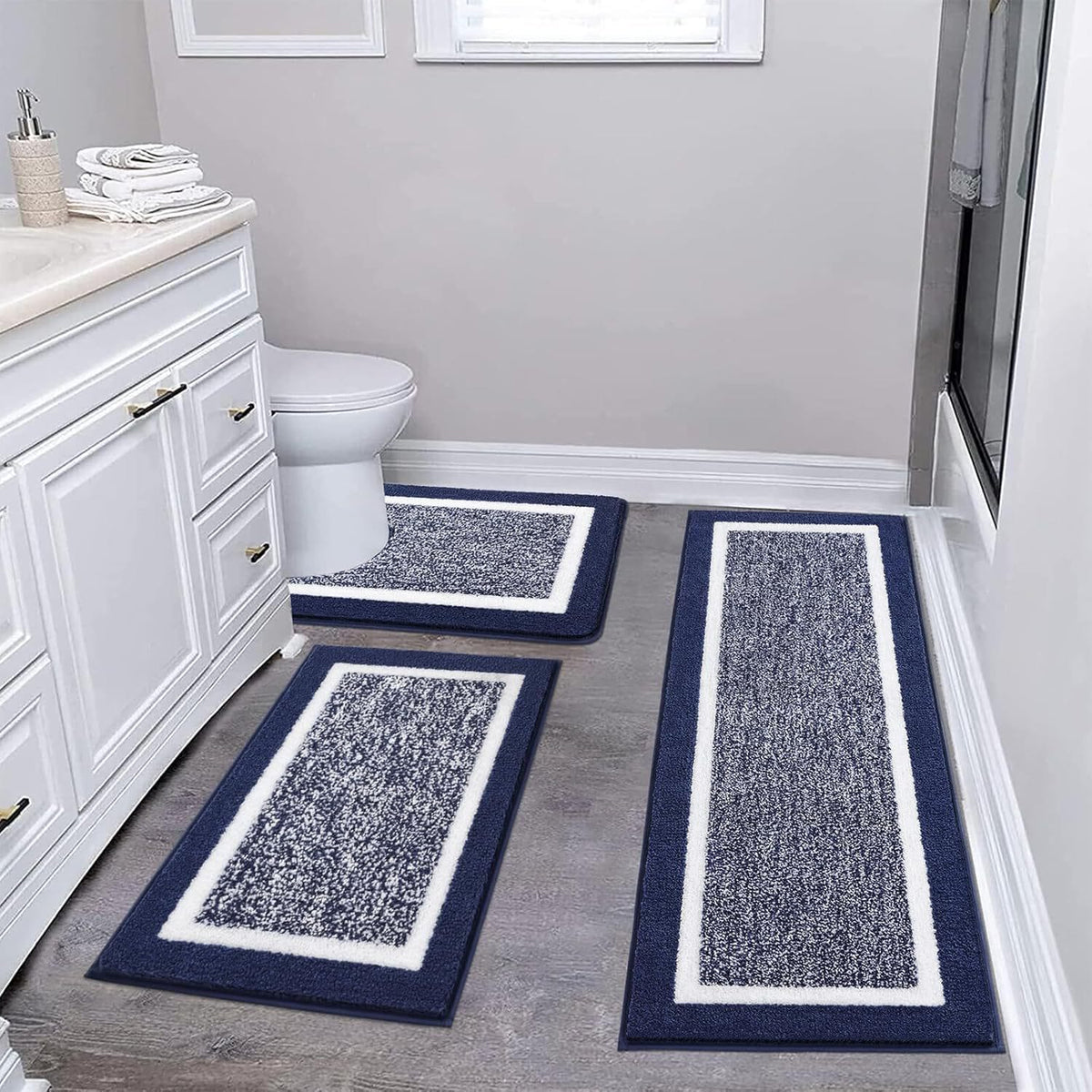 3in1 absorbent Cloakroom /Bathroom Mat