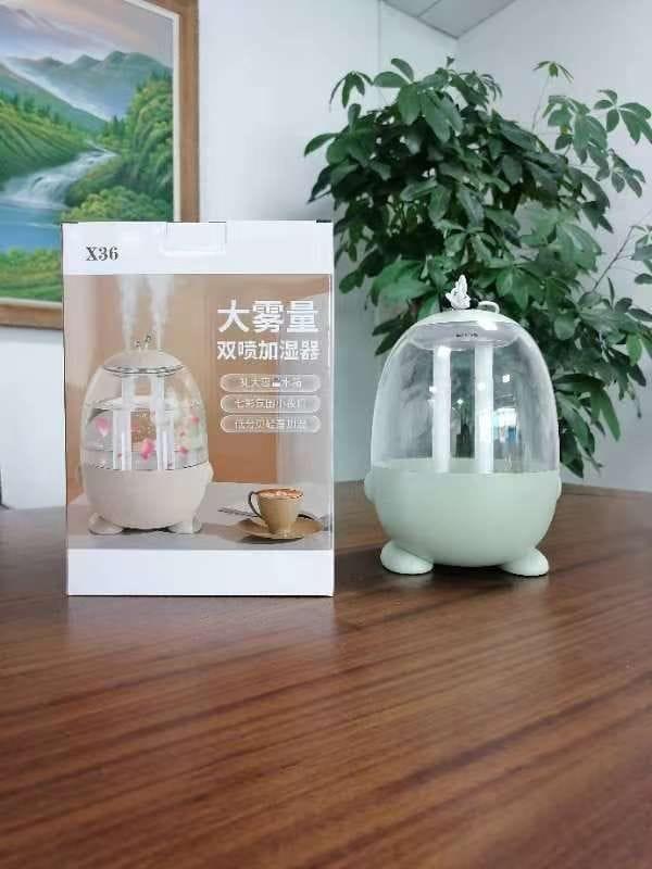 Cute Penguin Design Dual Spray 3ltrs Ultrasonic Humidifier