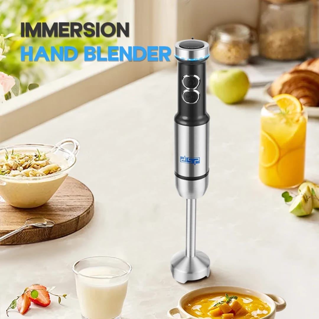 DSP hand blender